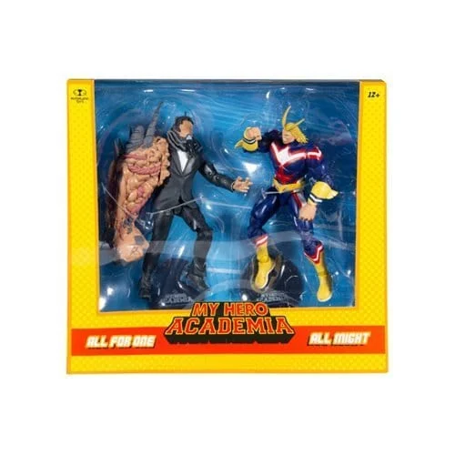 McFarlane Toys My Hero Academia All Might vs All for 2-Pack