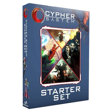 Monte Cook Games 371 Cypher System Starter Set