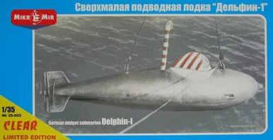 1/35 Mikro Mir Dolphin clear board - MikroMir