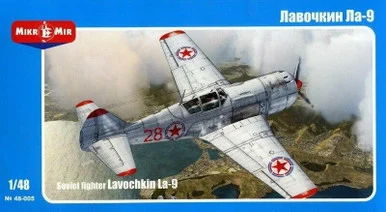 1/48 Mikro Mir La-9