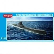 1/144 Micro-Mir Submarine Soviet Class Shch V series
