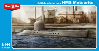 1/144 Mikro Mir HMS Meteorite - MikroMir