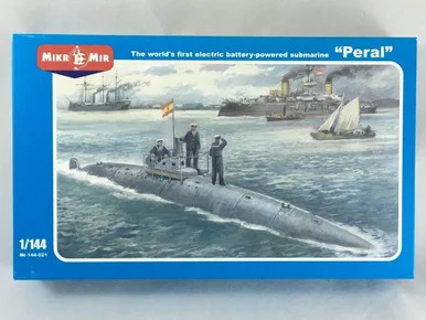 1/144 Micro-Mir Spanish Submarine Peral