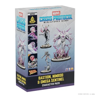 MCP009 - MARVEL CRISIS PROTOCOL: BASTION, NIMROD & OMEGA SENTINEL