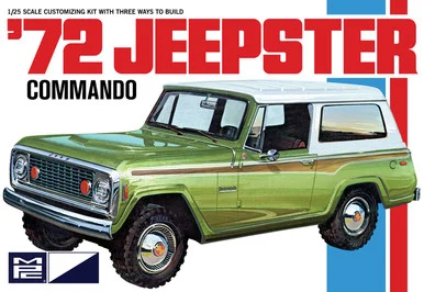 1/25 1972 Jeepster Commando - MPC - MPC