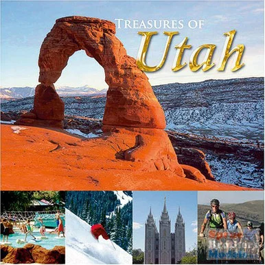 MCS6273 Morgan & Chase Publishing - Treasures Of Utah
