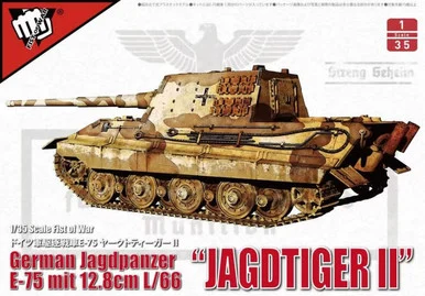 1/35 ModelCollect German WWII E75 Jagdtiger II with 128mm Gun