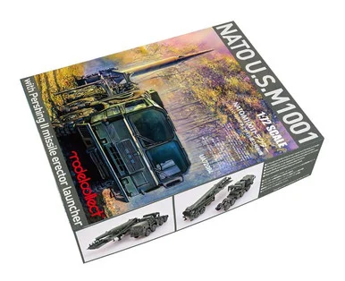 1/72 ModelCollect Nato M1001 MAN Tractor & Pershing Il Missile Erector Launcher