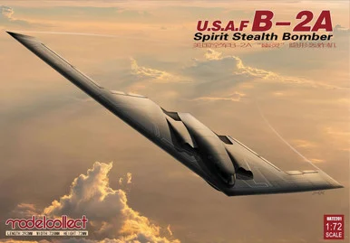 1/72 ModelCollect USA.F. B-2A Spirit Stealth Bomber