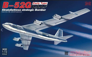1/72 ModelCollect B-52G early type USA.F stratofortress strategic bomber