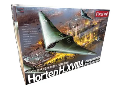 1/72 Modelcollect Horten H.XVIIIA Intercontinental Amerikabomber