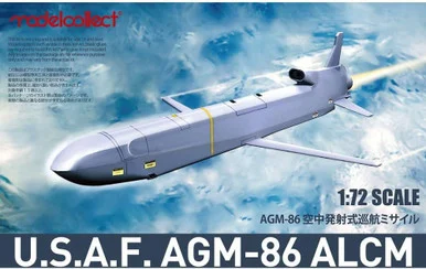 1/72 ModelCollect US AGM-86 air-launched cruise missile (ALCM) Set 20 pies