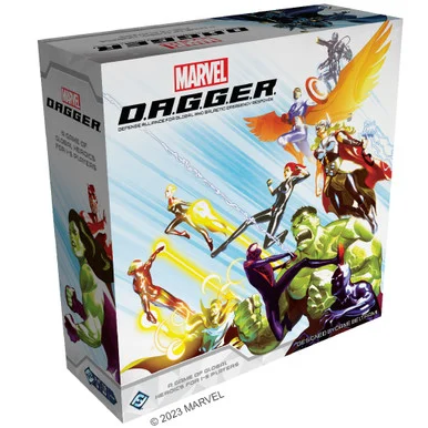 Marvel D.A.G.G.E.R - Asmodee - ASM