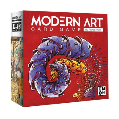 CMON MDC001 Modern Art Card Game - Asmodee