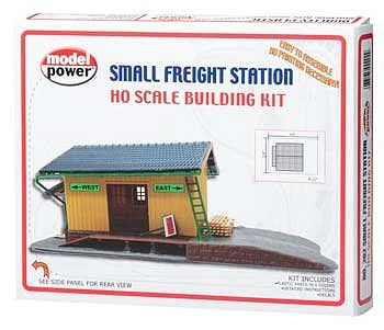 Model Power 202 HO Small Freight Station