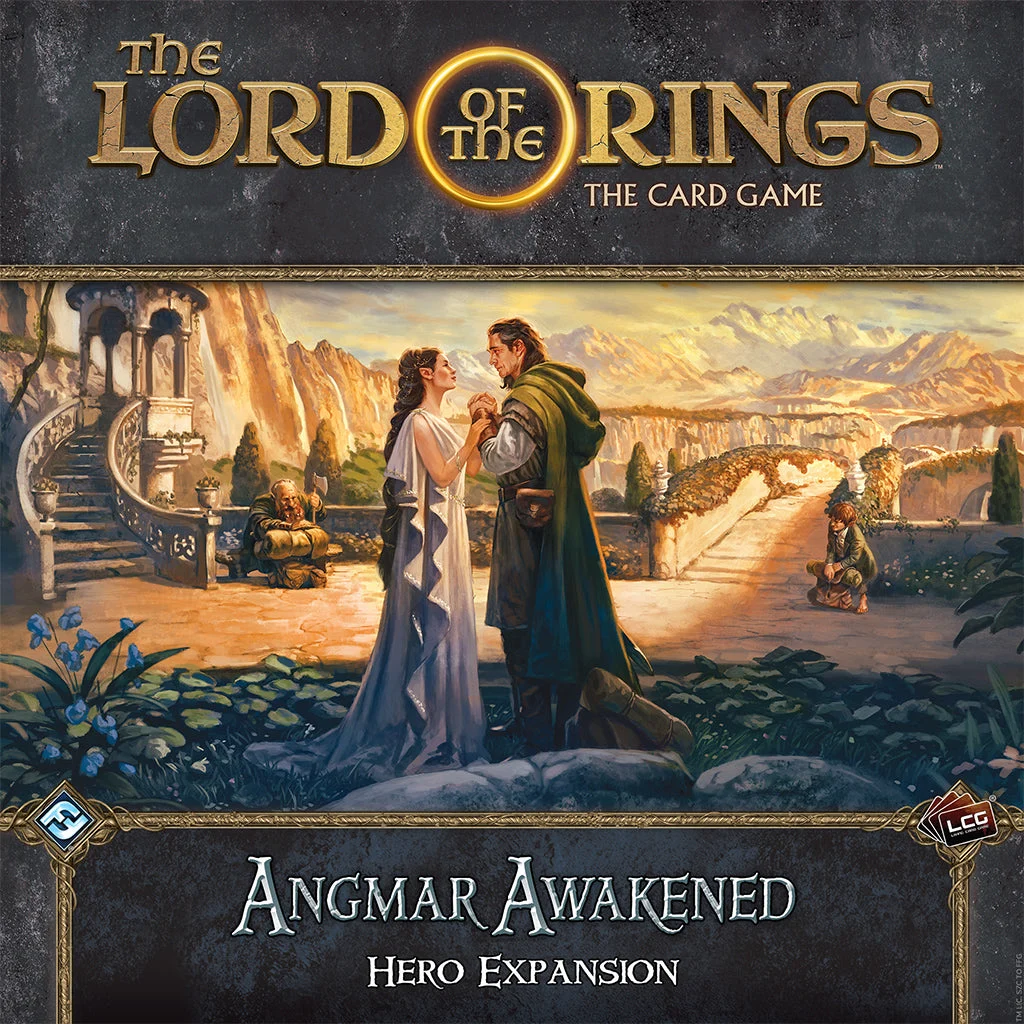 The Lord of the Rings The Card Game: Angmar Awakened Hero Expansion - Fantasy Flight Games