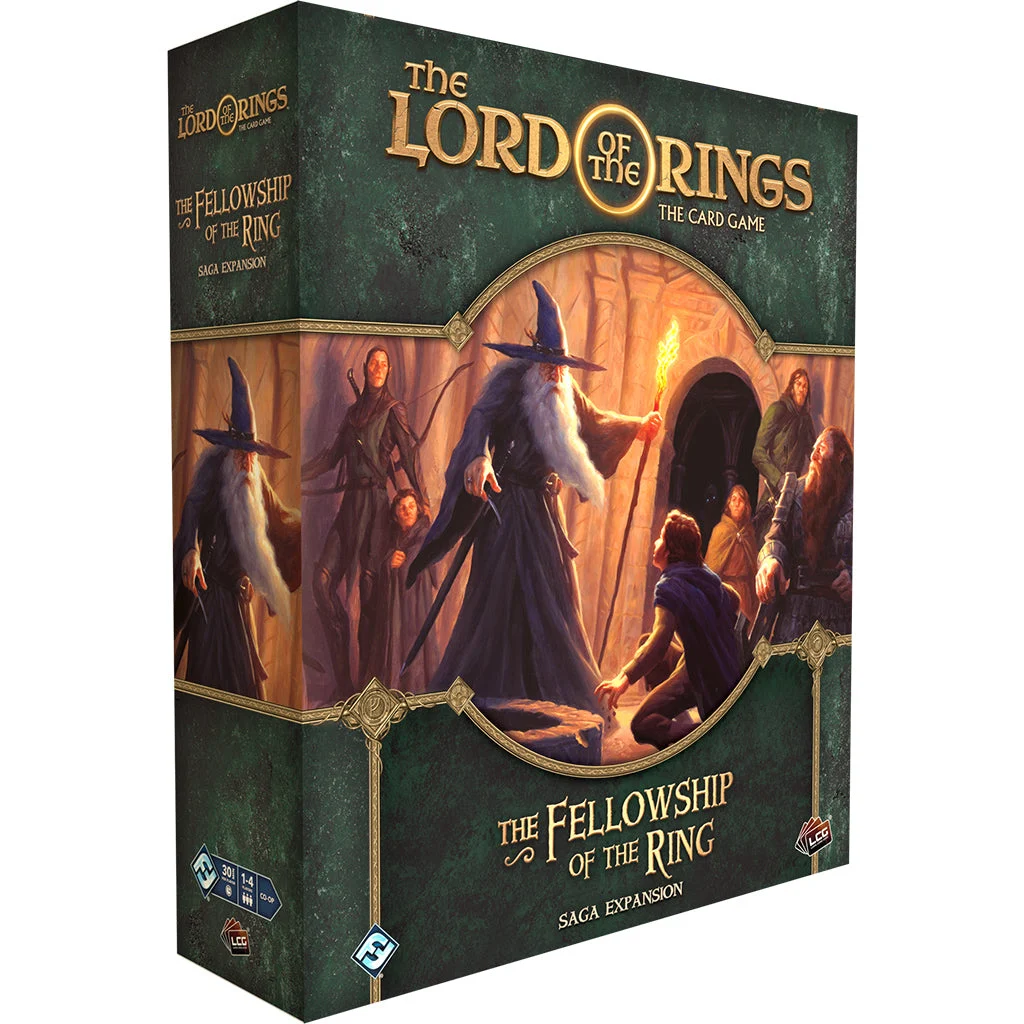 The Lord of the Rings The Card Game: The Fellowship of the Ring Saga Expansion - Fantasy Flight Games