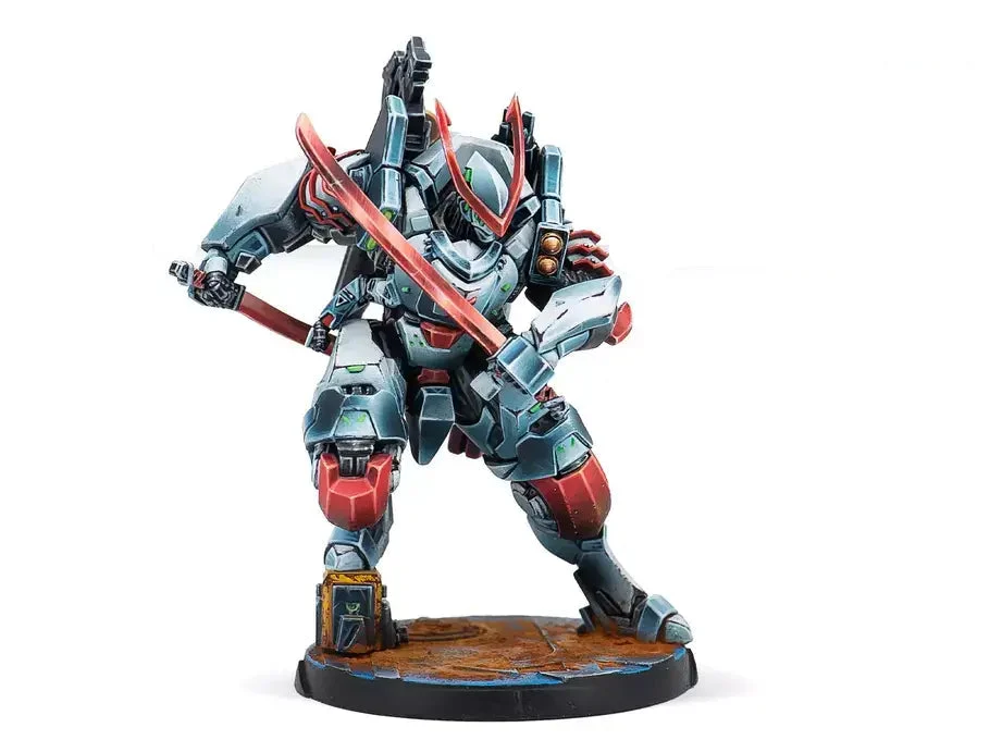 Infinity JSA: Mechazoid Sokorentai 28mm Plastic Miniature - Corvus Belli
