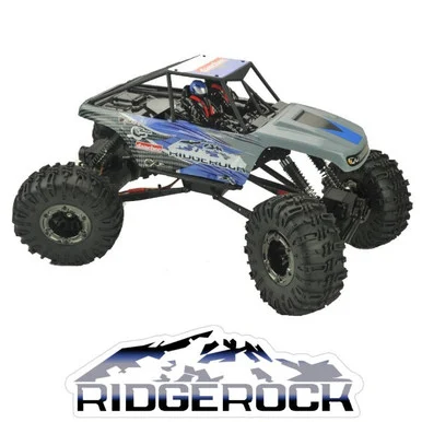 Redcat Racing RER11128 Danchee Ridgerock 4 Wheel Steering 1/10 Brushed Rock Crawler