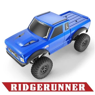 Redcat Racing RER25062 Ridgerunner 1/10 Scale Brushed Electric Rock Crawler, Blue
