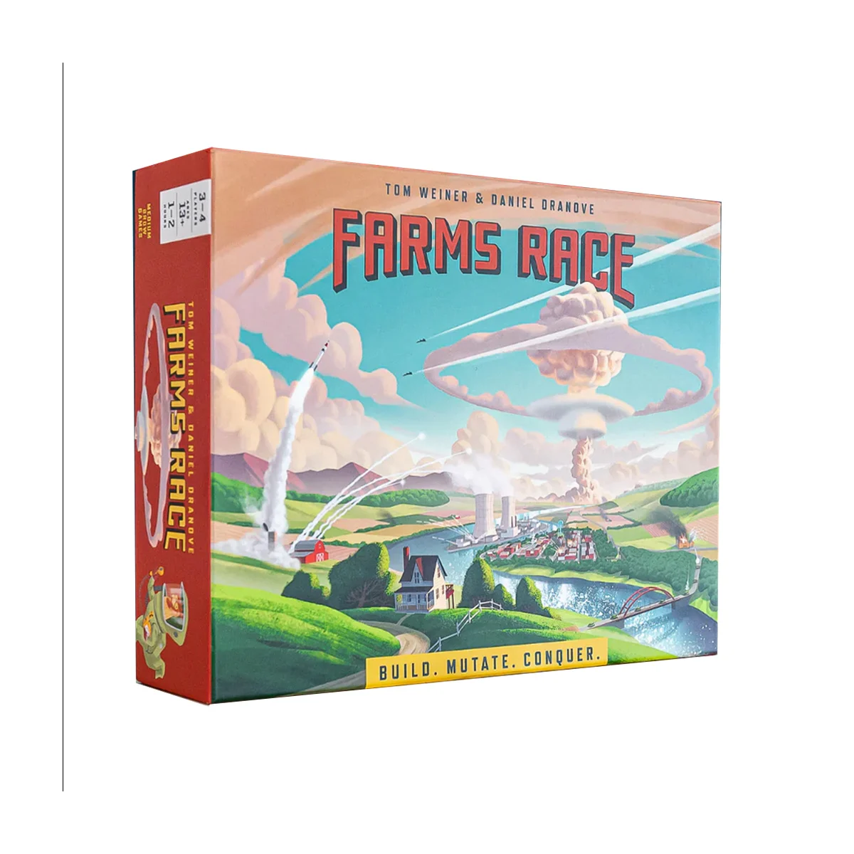 Farms Race - Medium Brow Games