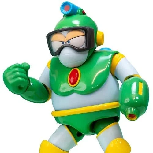 Mega Man Bubble Man Deluxe 1:12 Scale Action Figure - Jada Toys