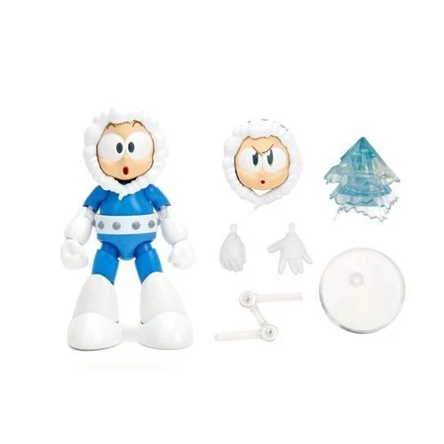 Mega Man Ice Man 1:12 Scale Action Figure - Jada Toys