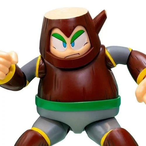 Mega Man Wood Man Deluxe 1:12 Scale Action Figure - Jada Toys