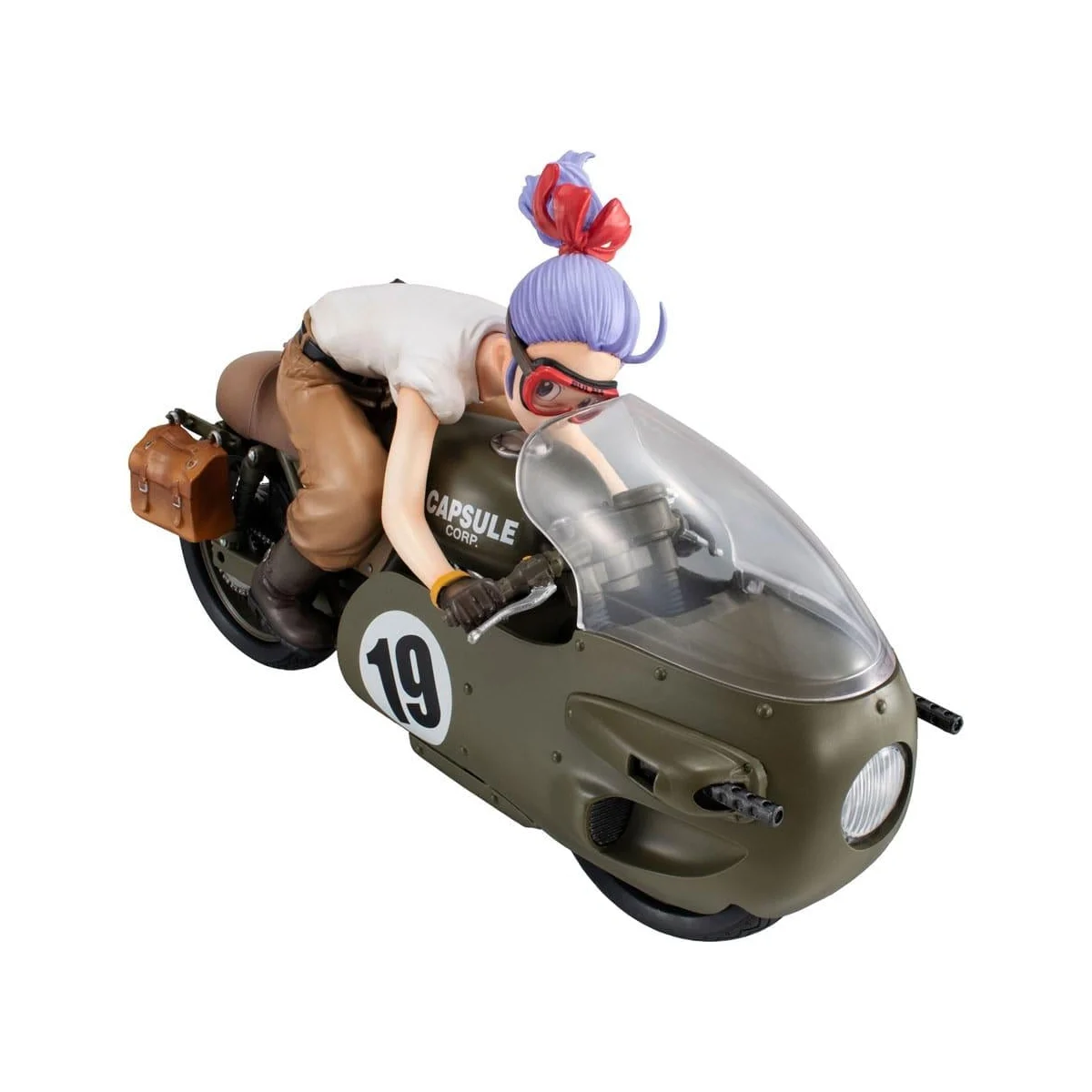 Dragonball Z 03 Desktop Real McCoy Vol. 1 PVC diorama Bulma Limited Repeat Ver. 17cm Figurine - Megahouse