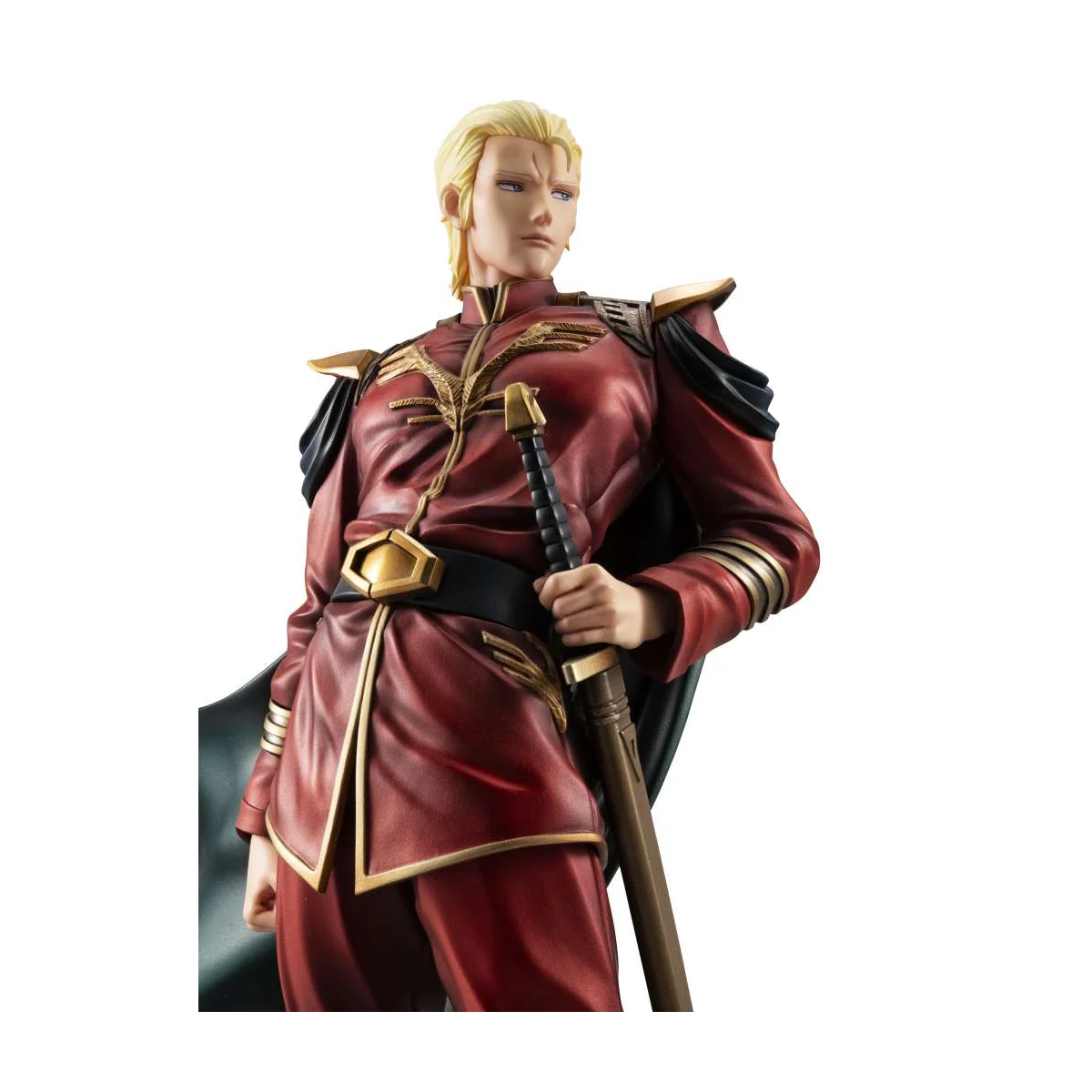 Mobile Suit Gundam - GGG Char´s Counterattack General Char Aznable 22 cm Figurine