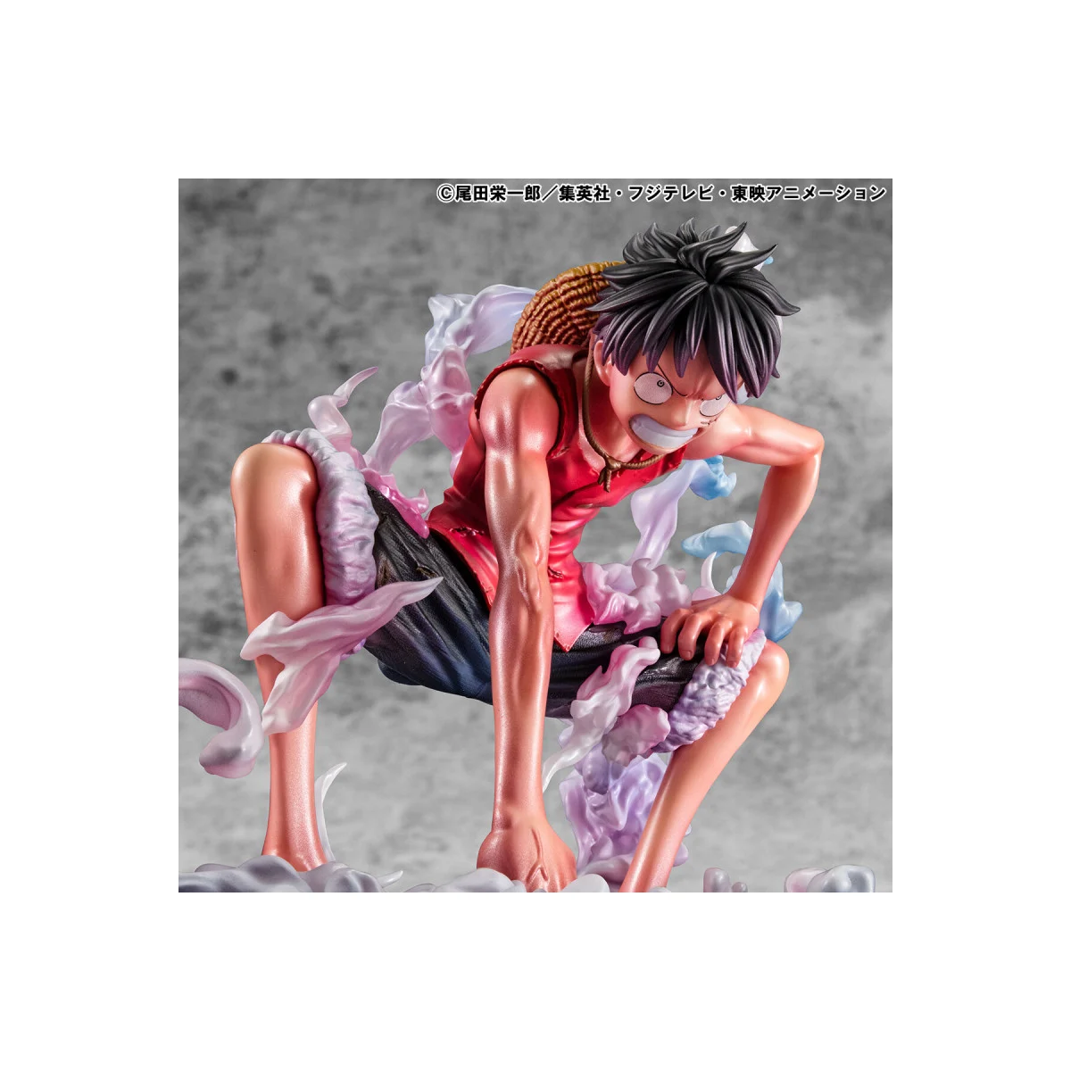 One Piece PVC Figure P.O.P. Monkey D. Luffy Gear 2 Limited Edition 19 cm Figurine - Megahouse