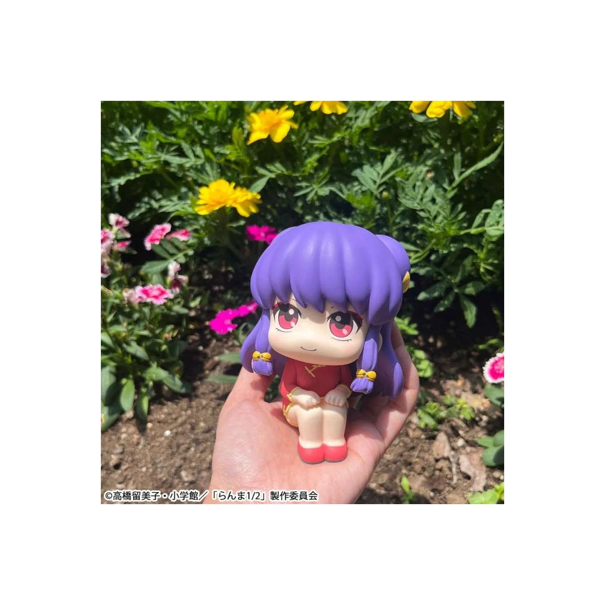 Ranma 1/2 PVC Figure Look Up Shampoo 11 cm Figurine - Megahouse