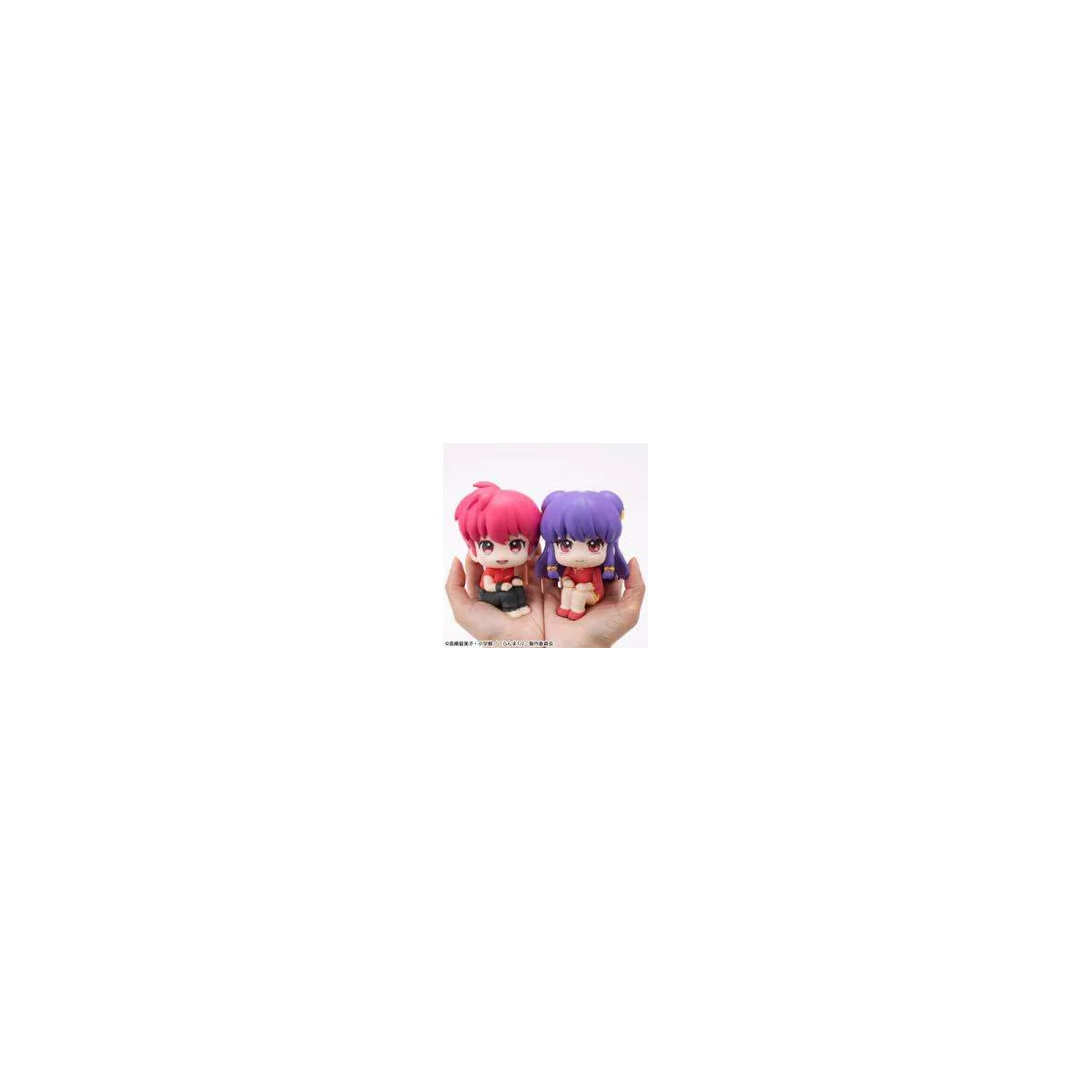 Ranma 1/2 PVC Figure Look Up Ranma & Shampoo 11 cm (with gift) Figurine - Megahouse