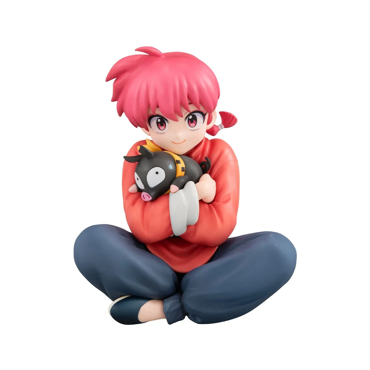 Ranma 1/2 G.E.M. Series Ranma Palm PVC Figure Size 9 cm Figurine - Megahouse