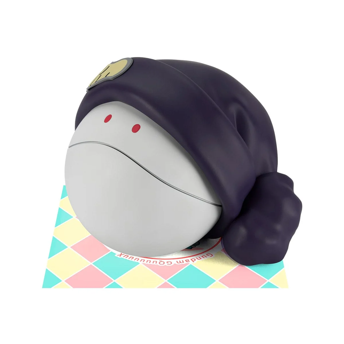 Mobile Suit Gundam GQuuuuuuX Haro piggy bank 12 cm (with gift) - Megahouse