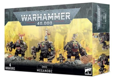 Warhammer 50-08 Warhammer 40,000: Orks: Meganobz