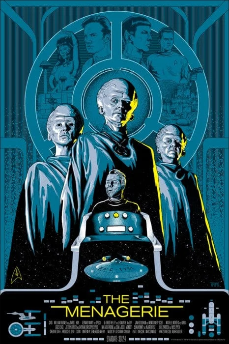 Star Trek: Menagerie - Mike Saputo