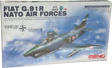1/72 Meng Fiat G.91R Nato Air Forces