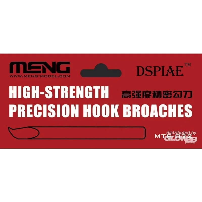 High-strength Precision Hook Broaches