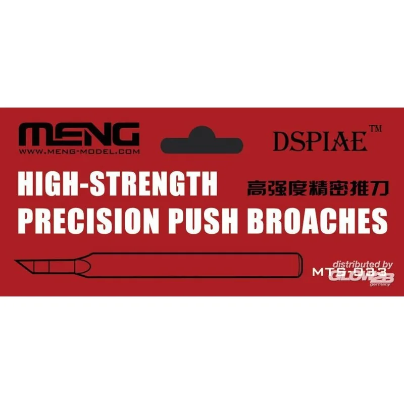 High-strength Precision Push Broaches