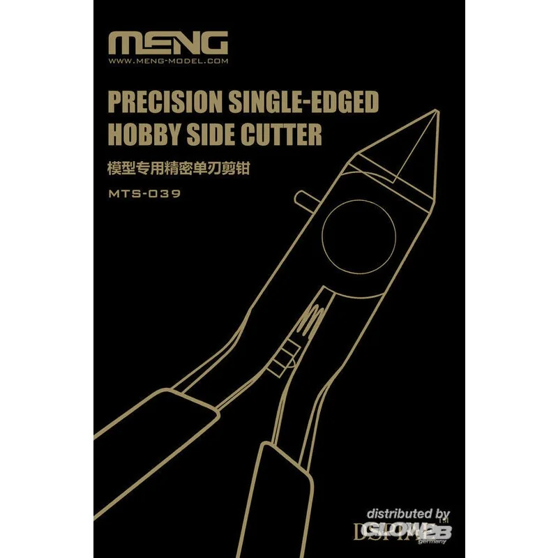 Precision Single-edged Hobby Side Cutter