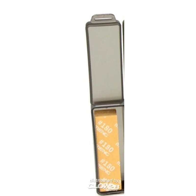 High Performance Flexible Sandpaper (Fine Refill Pack/180) - Meng Model