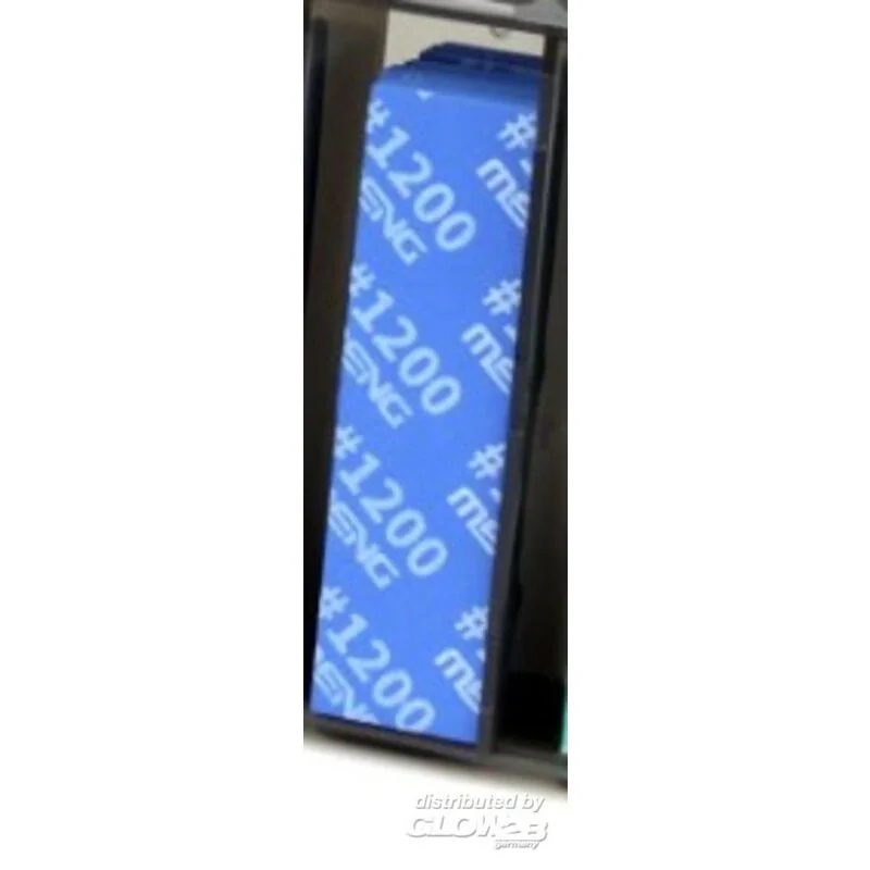 High Performance Flexible Sandpaper (Extra Fine Refill Pack/1200) - Meng Model