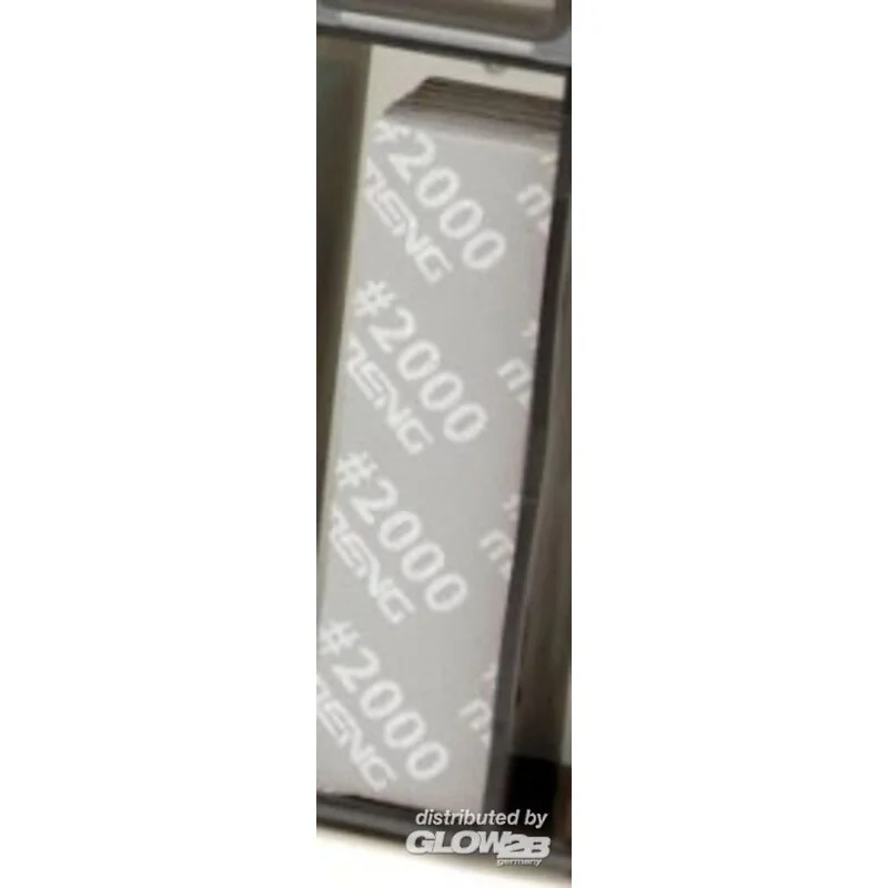 High Performance Flexible Sandpaper (Extra Fine Refill Pack/2000) - Meng Model