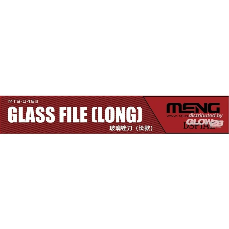 Glass File (Long) - Meng Model