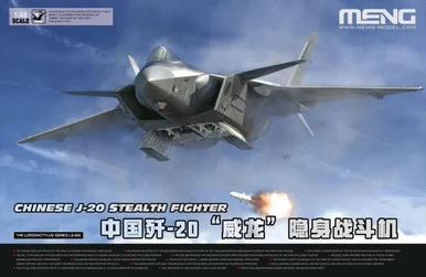 1/48 Meng J-20 Stealth Fighter Plastic Model Kit