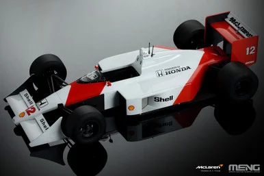 1/12 McLaren MP4/4 1988 (Pre-colored Edition)