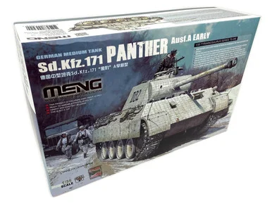 1/35 Meng SdKfz 171 Panther Ausf A Early German Medium Tank