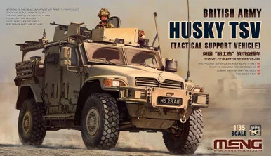 1/35 Meng British Army Husky TSV (Tactical Support Vehicle)