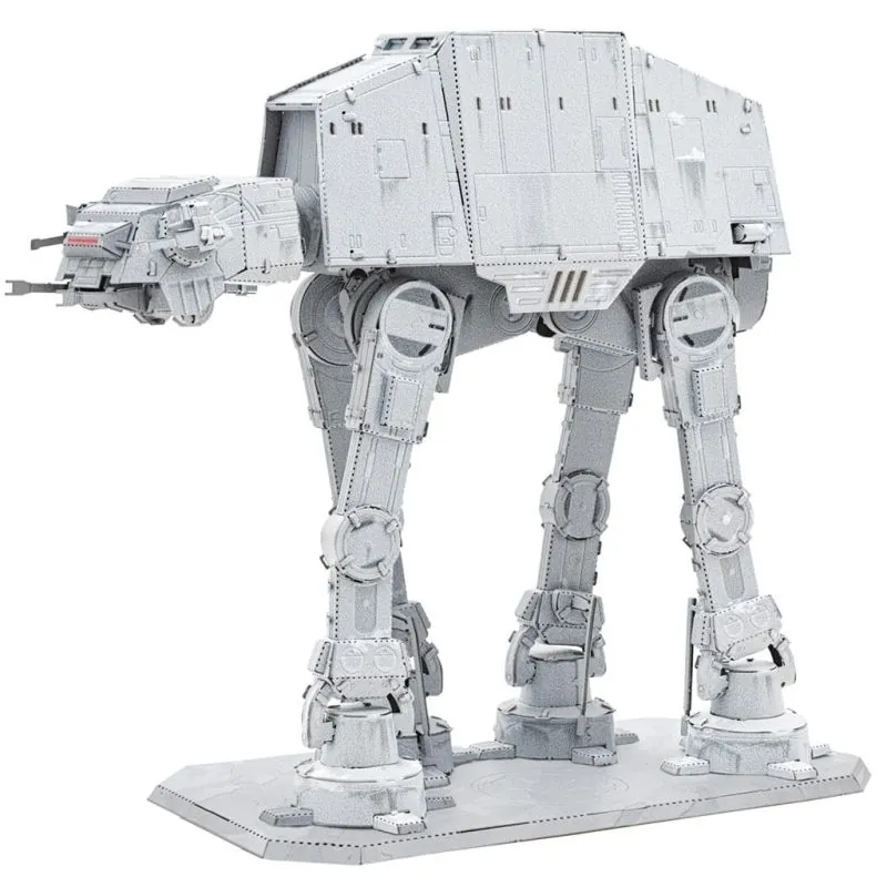 MetalEarth: ICONX - STAR WARS / IMPERIAL AT-AT 9.3x5x10.16cm, 3D metal model kit with 2.5 multi-colored sheets, in box, 14+